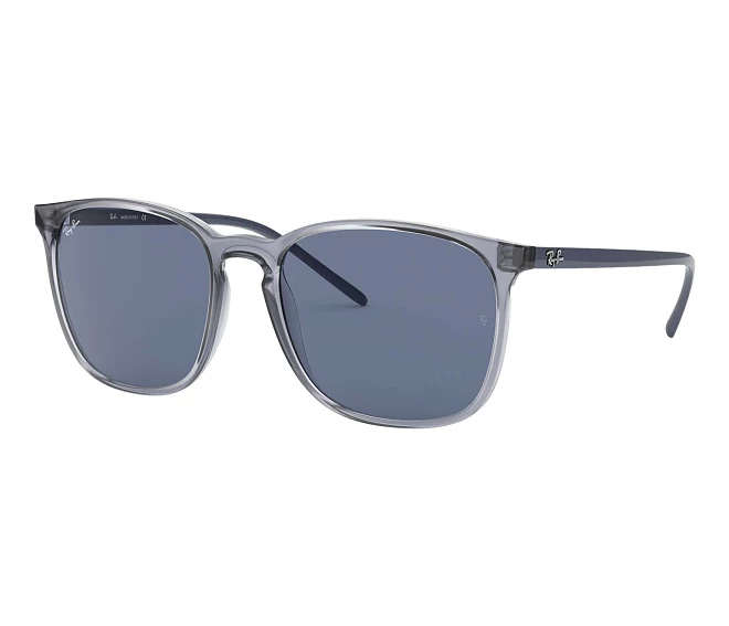 Ray-Ban Sonnenbrillen RB-4387 639980 56 18 blaublau