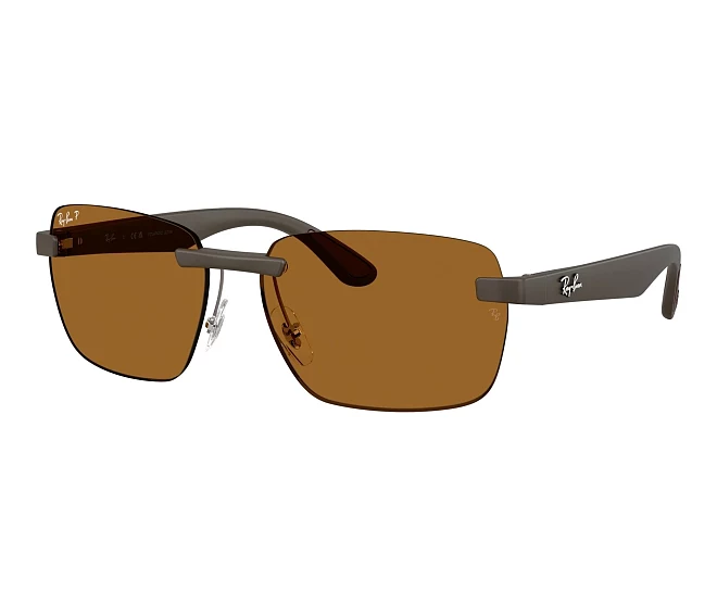 Ray-Ban Sonnenbrillen RB4470CH 6124BB 59 16 braun