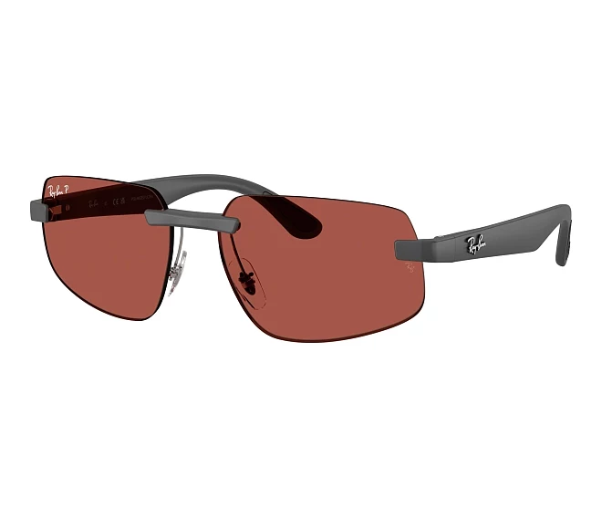 Ray-Ban Sonnenbrillen RB4475CH 60171B 60 16 grau