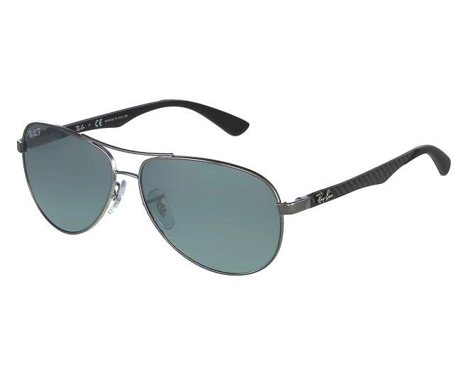 Ray-Ban Sonnenbrillen RB-8313 004/K6 61 13 silbercarbon
