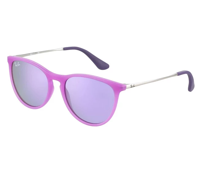 Ray-Ban Sonnenbrillen RJ-9060-S 70084V 50 15 lilasilber