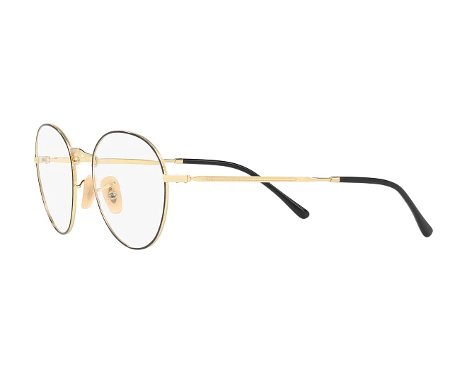 Ray-Ban Brille RX-3582-V 2946 49 20 schwarzgold