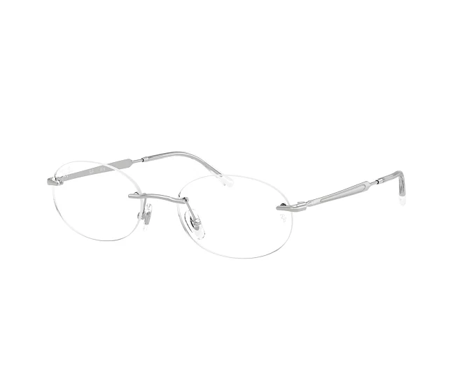Ray-Ban Brille RX3767V 2501 50 18 silber