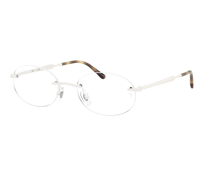 Ray-Ban Brille RX3767V 3205 50 18 weiß