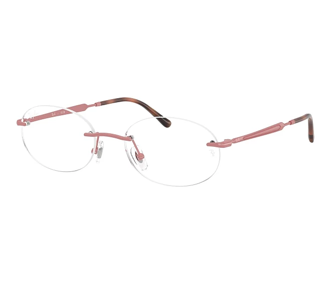 Ray-Ban Brille RX3767V 3206 50 18 pink