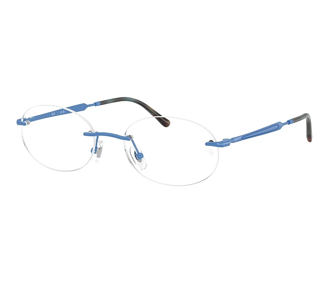 Ray-Ban Brille RX3767V 3208 50 18 blau