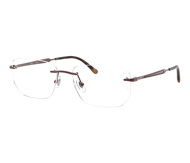 Ray-Ban Brille RX3768V 3202 54 17 rot
