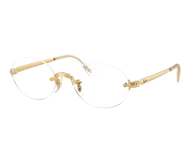 Ray-Ban Brille RX3929V 2500 52 20 gold