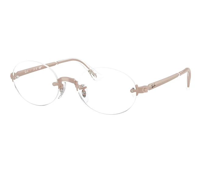Ray-Ban Brille RX3929V 3207 52 20 pink