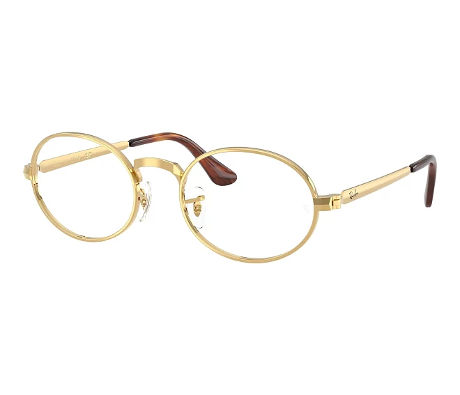 Ray-Ban Brille RX3931V 2500 52 21 gold