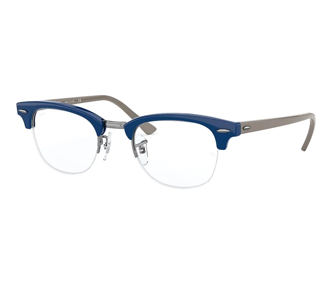 Ray-Ban Brille RX-4354-V 5903 49 22 blaugrau