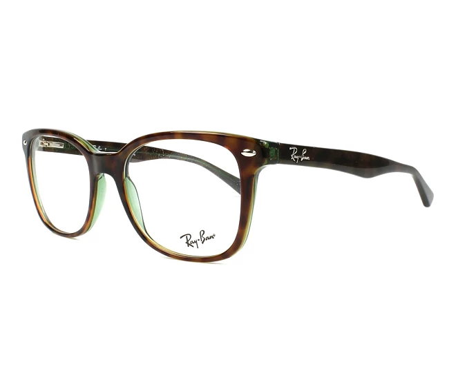 Ray-Ban Brille RX-5285 2383 53 19 havanagrün