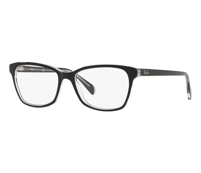 Ray-Ban Brille RX5362 2034 52 17 schwarz