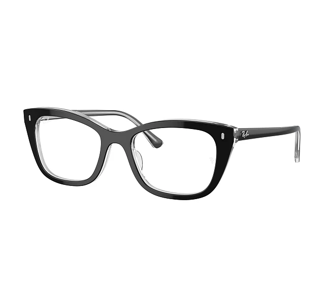 Ray-Ban Brille RX5433 2034 50 19 schwarz
