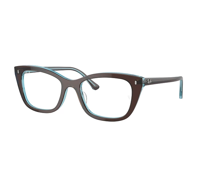 Ray-Ban Brille RX5433 8366 52 19 braun