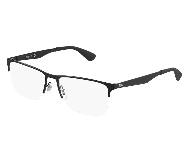 Ray-Ban Brille RX6335 2503 54 17 schwarz