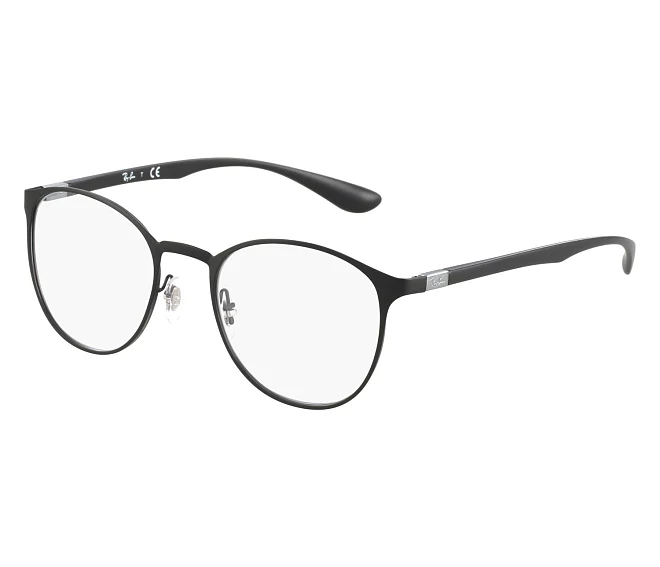 Ray-Ban Brille RX6355 2503 47 20 schwarz