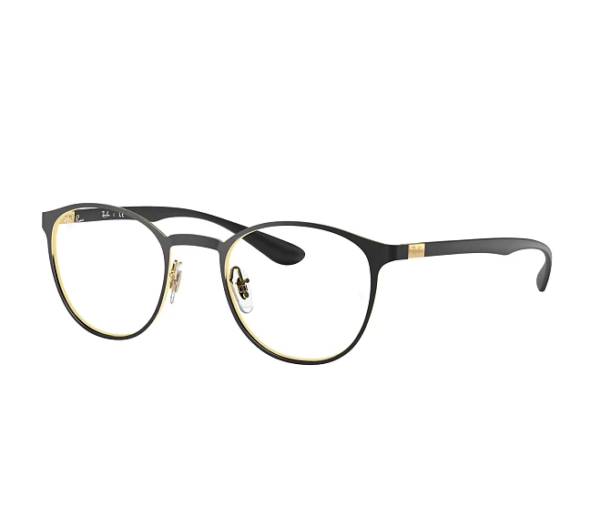 Ray-Ban Brille RX6355 2994 50 20 schwarz