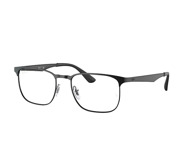 Ray-Ban Brille RX6363 2904 54 18 schwarz