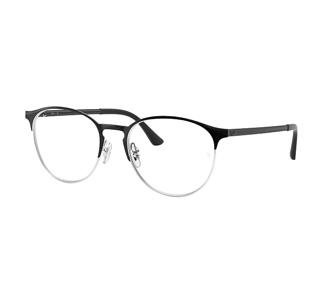 Ray-Ban Brille RX6375 2861 51 18 schwarz