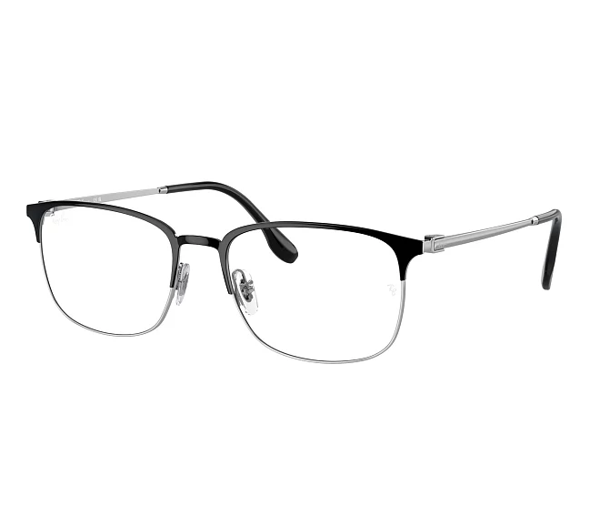 Ray-Ban Brille RX6494 2861 54 18 schwarz