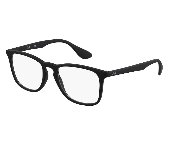 Ray-Ban Brille RX7074 5364 50 18 schwarz