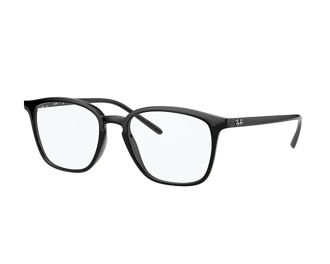Ray-Ban Brille RX-7185 2000 50 18 schwarz