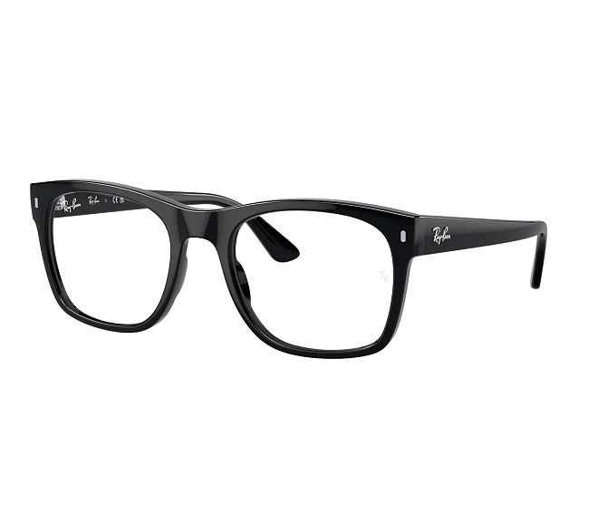 Ray-Ban Brille RX7228 2000 53 21 schwarz
