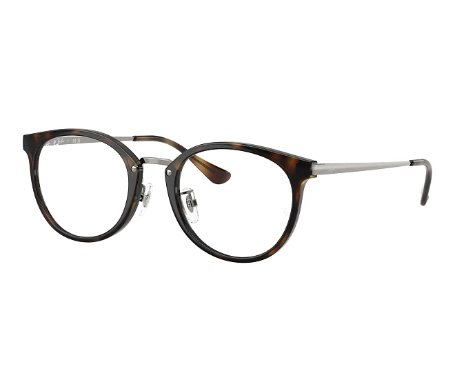 Ray-Ban Brille RX7266D 2012 49 20 havana
