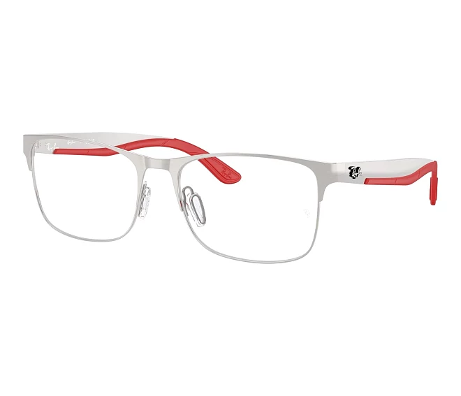 Ray-Ban Brille RX7550 3219 55 18 silber
