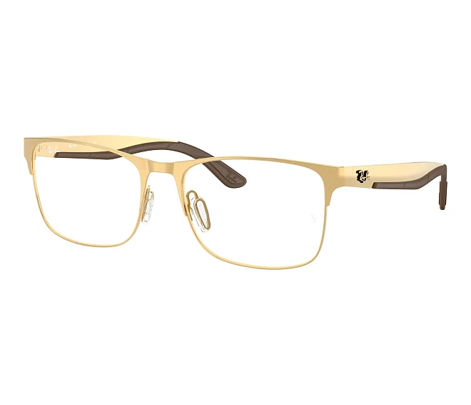 Ray-Ban Brille RX7550 3220 55 18 gold