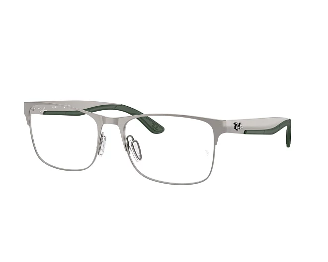 Ray-Ban Brille RX7550 3221 57 18 grau