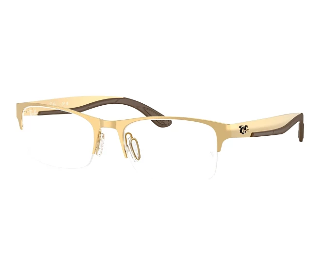Ray-Ban Brille RX7551 3220 54 19 gold