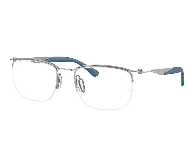 Ray-Ban Brille RX7552 3210 52 19 grau