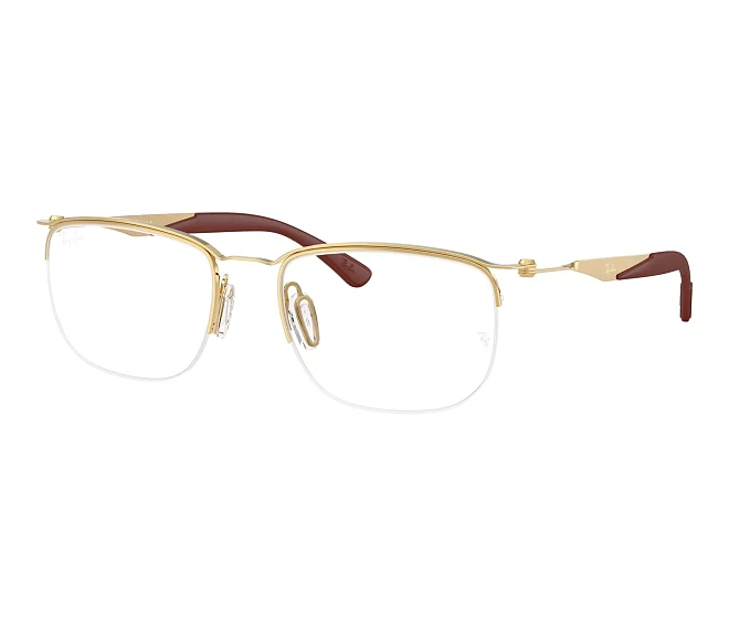 Ray-Ban Brille RX7552 3211 52 19 gold