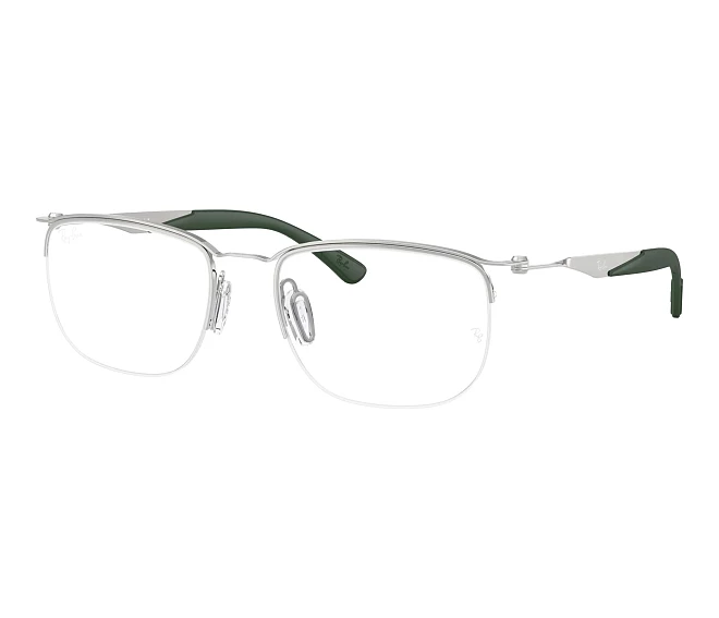 Ray-Ban Brille RX7552 3212 52 19 silber