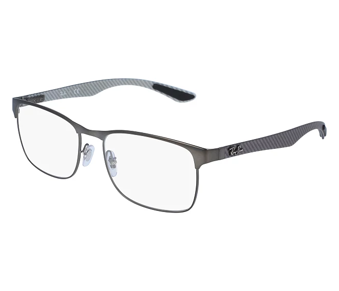 Ray-Ban Brille RX-8416 2620 55 17 silber