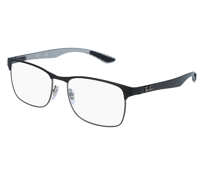 Ray-Ban Brille RX-8416 2916 55 17 schwarzgun metall