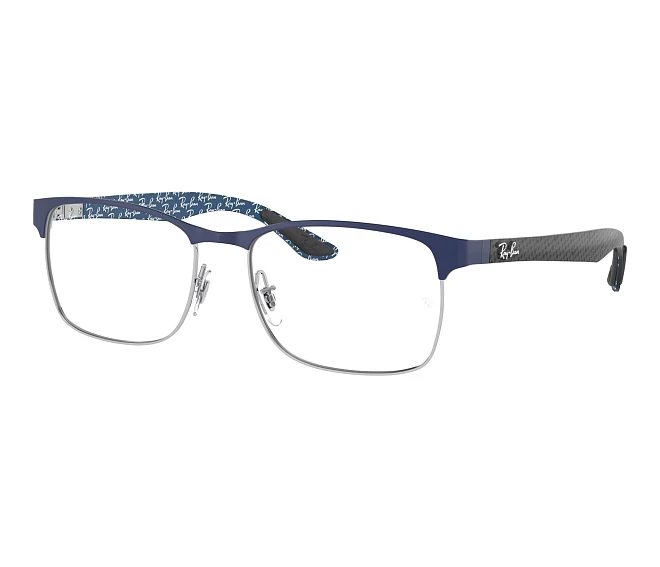 Ray-Ban Brille RX8416 3016 55 17 blau