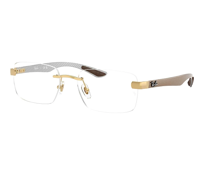 Ray-Ban Brille RX8423 2500 54 18 gold