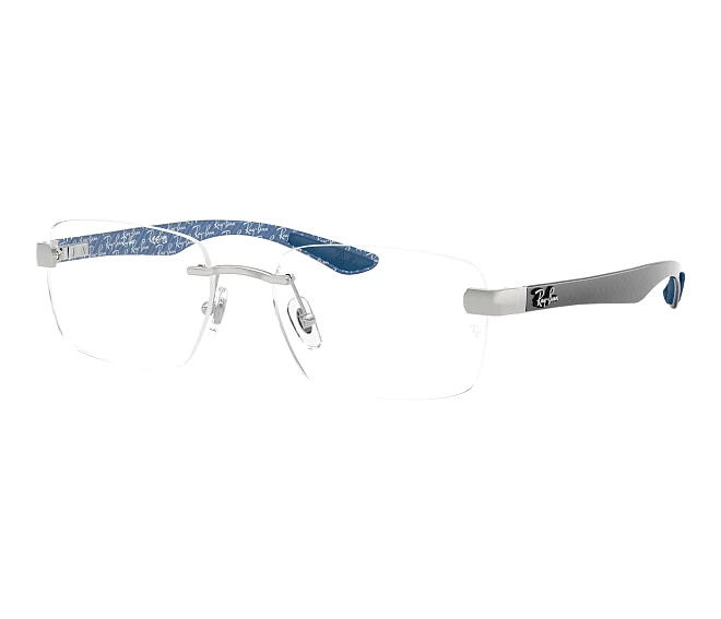 Ray-Ban Brille RX8423 2501 54 18 silber
