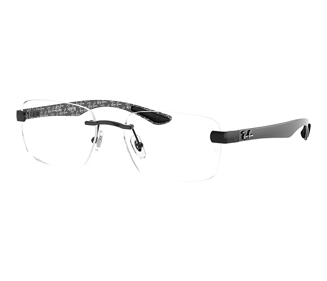 Ray-Ban Brille RX8423 2509 54 18 schwarz