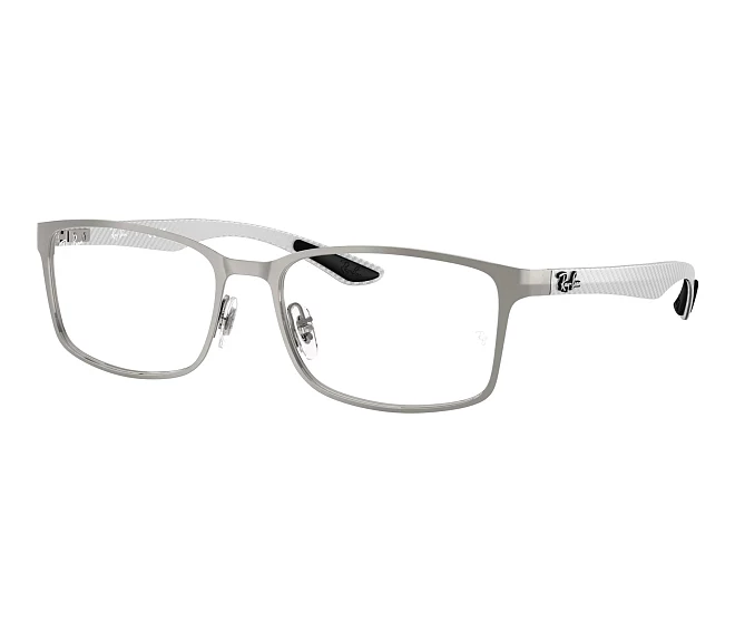 Ray-Ban Brille RX8424 2502 55 18 grau