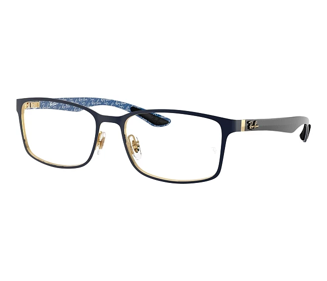 Ray-Ban Brille RX8424 3226 55 18 blau