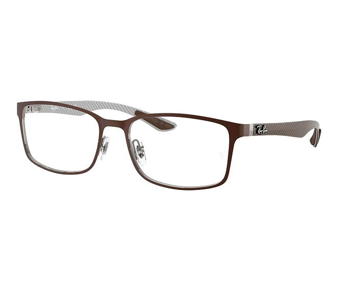 Ray-Ban Brille RX8424 3227 55 18 braun