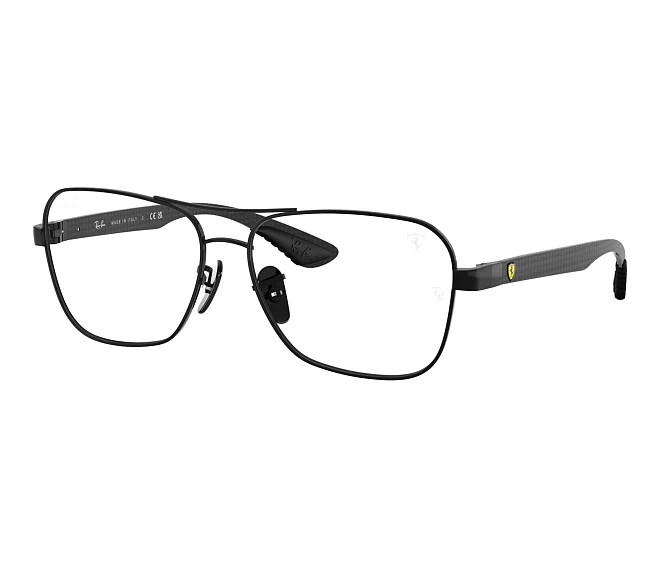 Ray-Ban Brille RX8436M F117 58 15 schwarz