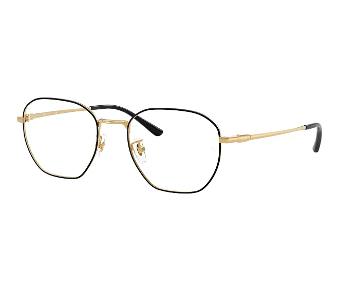 Ray-Ban Brille RX8777D 1250 53 19 schwarz