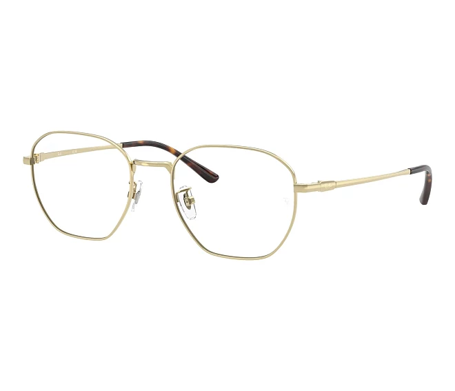 Ray-Ban Brille RX8777D 1251 53 19 gold
