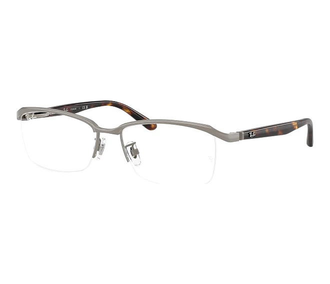Ray-Ban Brille RX8779D 1252 55 16 grau