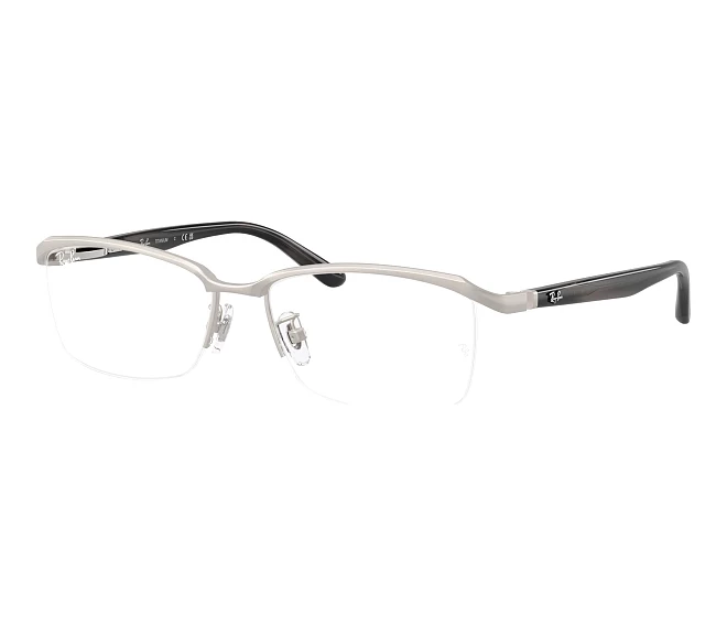 Ray-Ban Brille RX8779D 1253 55 16 silber